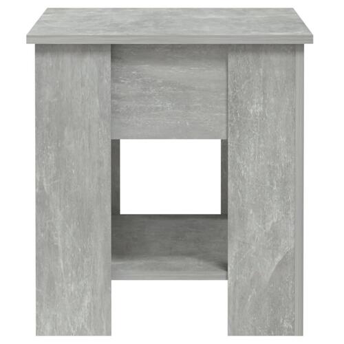 Sofabord 101x49x52 cm konstrueret træ betongrå