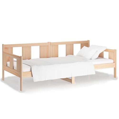 Daybed 80x200 cm massivt fyrretræ