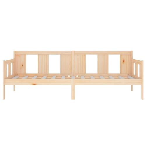 Daybed 80x200 cm massivt fyrretræ