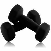 Bumbbells Joluvi 236465-099 3 Kg Sort 2 enheder