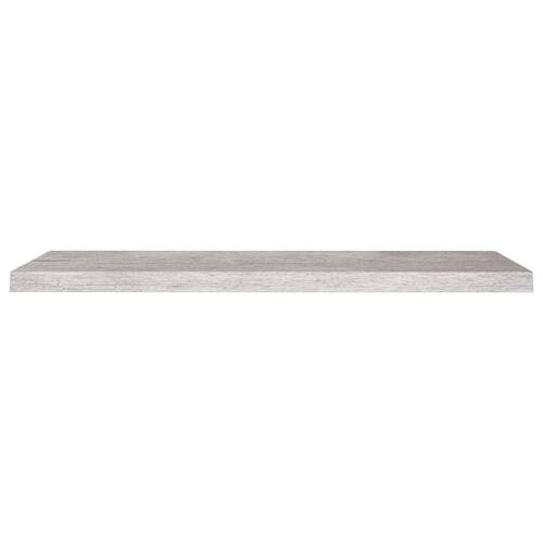 Svævehylde 90x23,5x3,8 cm MDF betongrå