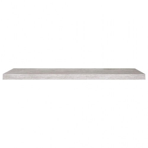 Svævehylder - 4 stk. 90 × 23,5 × 3,8 cm i MDF, betongrå
