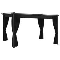 Pavillon 4x3 m antracitgrå