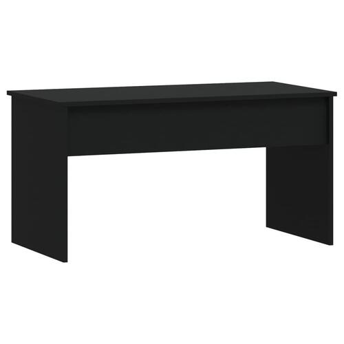 Sofabord 102x50,5x52,5 cm konstrueret træ sort