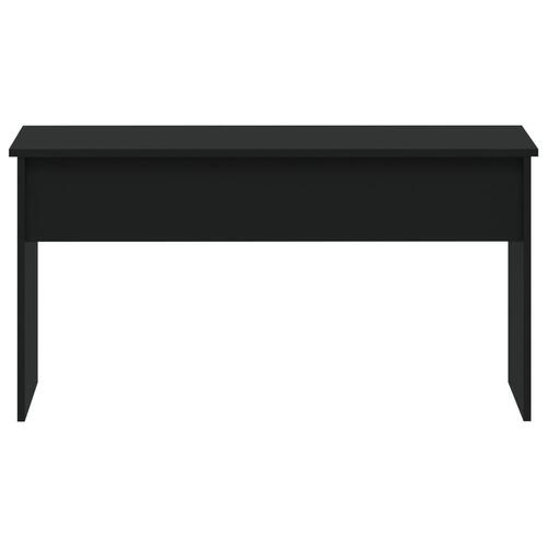 Sofabord 102x50,5x52,5 cm konstrueret træ sort