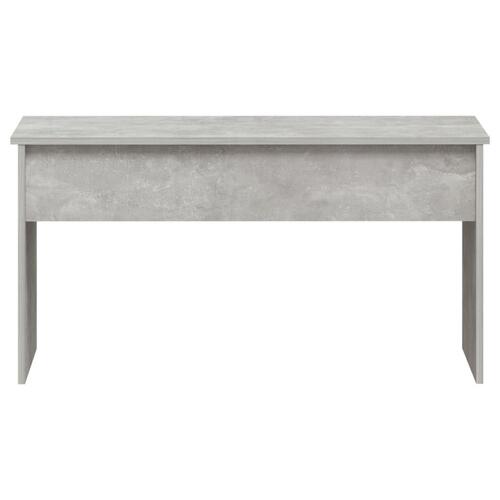 Sofabord 102x50,5x52,5 cm konstrueret træ betongrå