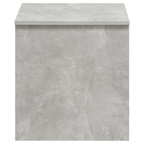 Sofabord 102x50,5x52,5 cm konstrueret træ betongrå