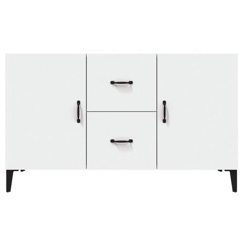 Skænk 100x36x60 cm konstrueret træ hvid