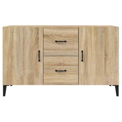 Skænk 100x36x60 cm konstrueret træ sonoma-eg