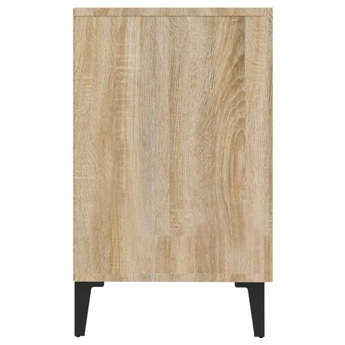 Skænk 100x36x60 cm konstrueret træ sonoma-eg