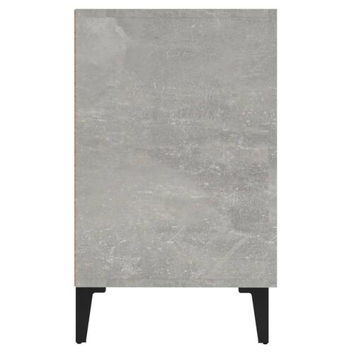 Skænk 100x36x60 cm konstrueret træ betongrå