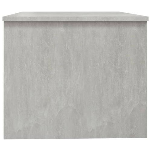 Sofabord 80x50x42,5 cm konstrueret træ betongrå