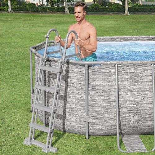 Bestway Power Steel Swim Vista Series swimmingpool 549x274x122 cm