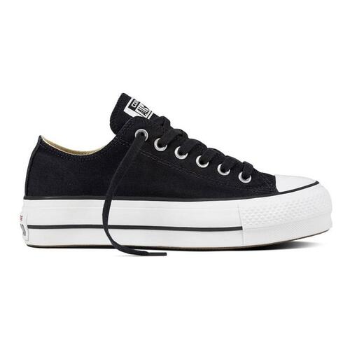 Kondisko til Kvinder Converse All Star Lift Low Sort 37