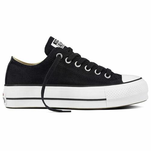 Kondisko til Kvinder Converse All Star Lift Low Sort 37