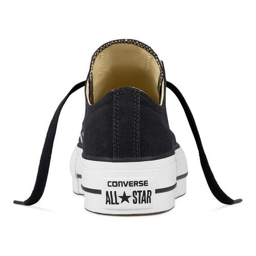 Kondisko til Kvinder Converse All Star Lift Low Sort 37