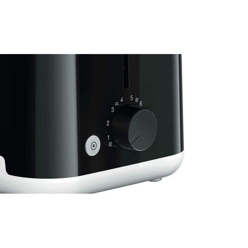 Brødrister Braun HT 1010 BK 900 W Sort/Sølvfarvet