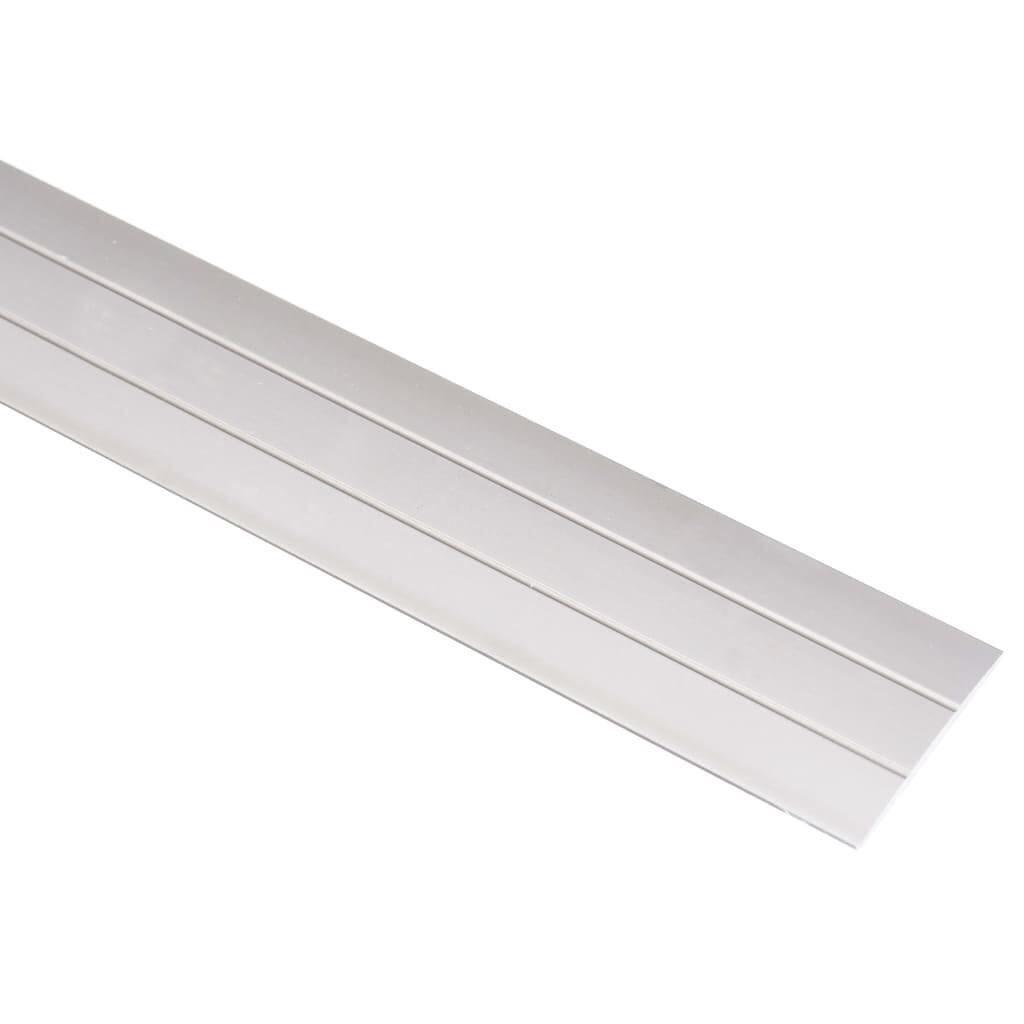 5 stk. gulvlister 134 cm aluminium guldfarvet