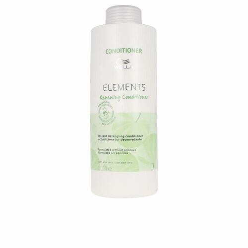 Reparerende Hårbalsam Wella Elements (1000 ml)