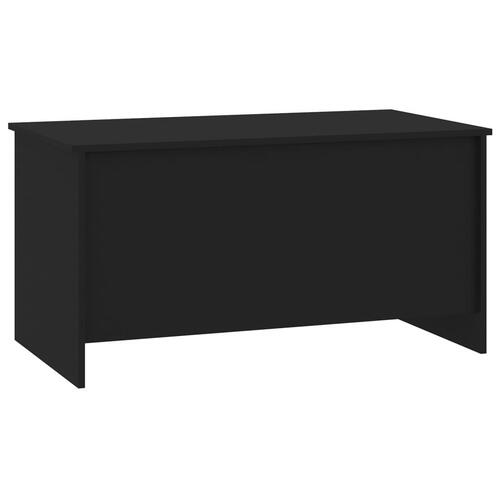 Sofabord 102x55,5x52,5 cm konstrueret træ sort