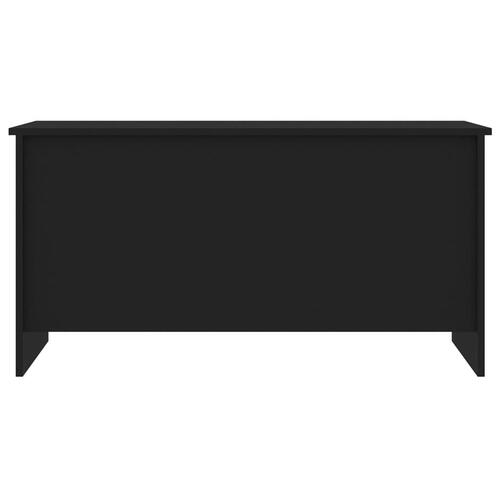 Sofabord 102x55,5x52,5 cm konstrueret træ sort