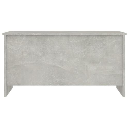 Sofabord 102x55,5x52,5 cm konstrueret træ betongrå