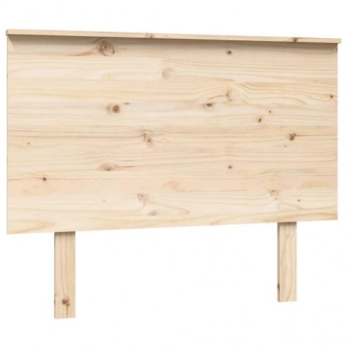 Sengegærde 104x6x82,5 cm massivt fyrretræ
