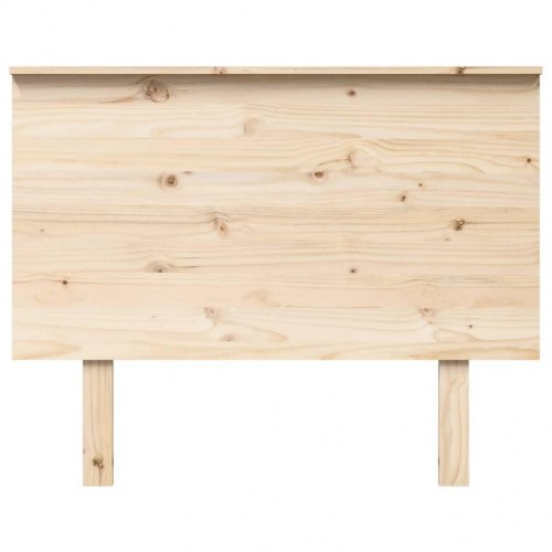 Sengegærde 104x6x82,5 cm massivt fyrretræ