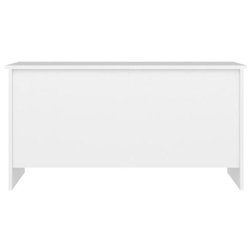 Sofabord 102x55,5x52,5 cm konstrueret træ hvid