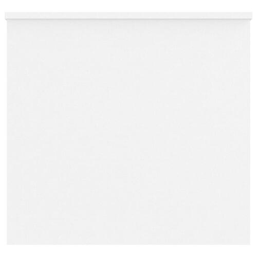 Sofabord 102x55,5x52,5 cm konstrueret træ hvid