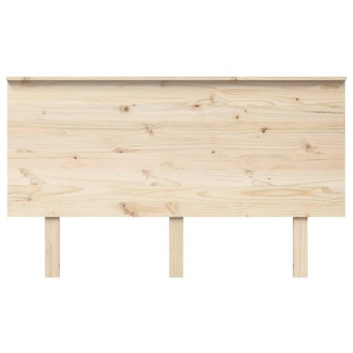 Sengegærde 139x6x82,5 cm massivt fyrretræ