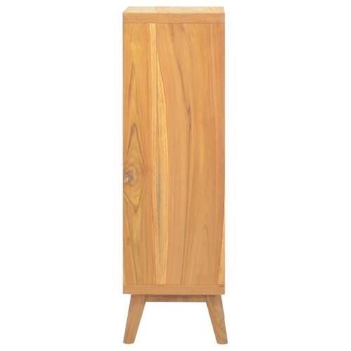 Kommode 40x30x100 cm massivt teaktræ