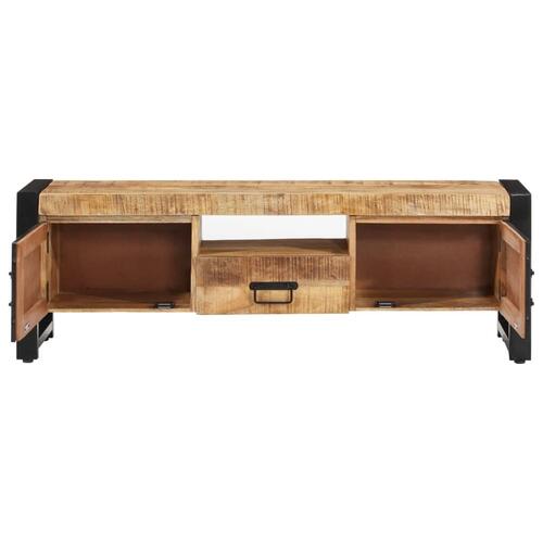 Tv-bord 120x30x40 cm massivt mangotræ