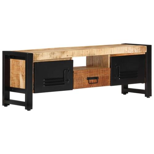 Tv-bord 120x30x40 cm massivt mangotræ
