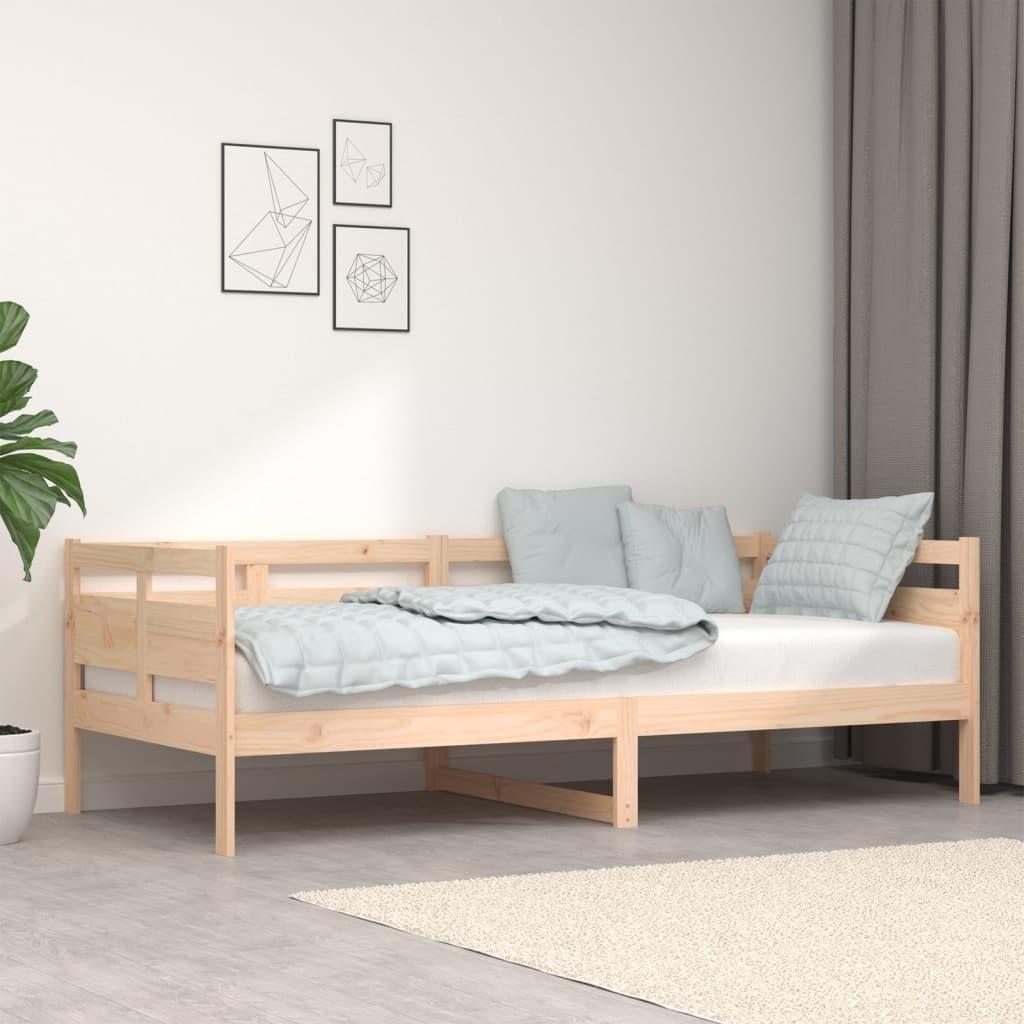 Daybed 90x200 cm massivt fyrretræ
