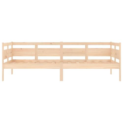 Daybed 90x200 cm massivt fyrretræ