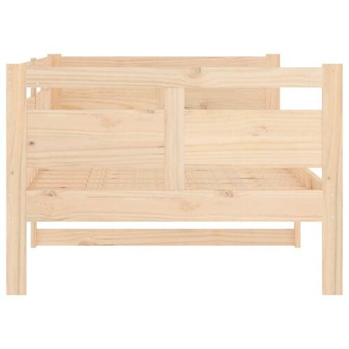 Daybed 90x200 cm massivt fyrretræ