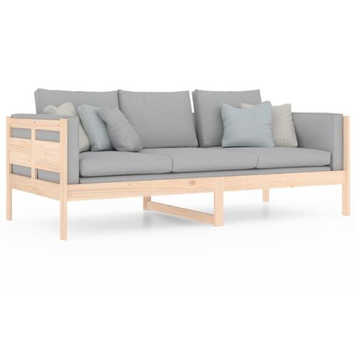 Daybed 90x200 cm massivt fyrretræ
