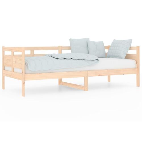Daybed 80x200 cm massivt fyrretræ