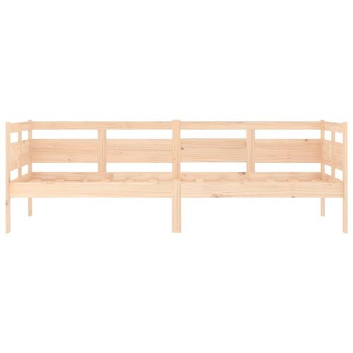 Daybed 80x200 cm massivt fyrretræ