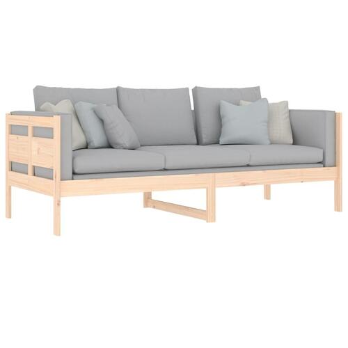 Daybed 80x200 cm massivt fyrretræ