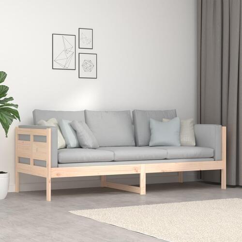 Daybed 80x200 cm massivt fyrretræ