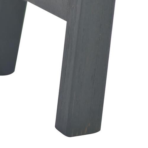 Bænk 80 cm massivt teaktræ