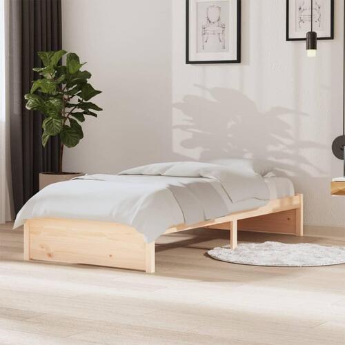 Sengeramme 90x190 cm massivt træ