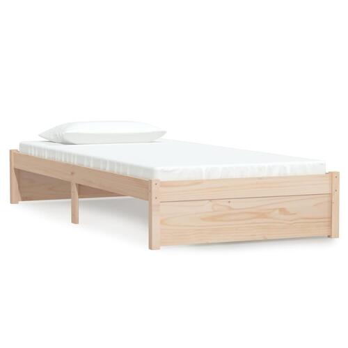 Sengeramme 90x190 cm massivt træ