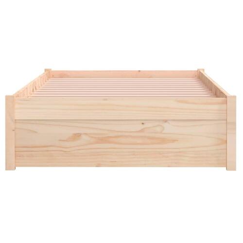 Sengeramme 90x190 cm massivt træ