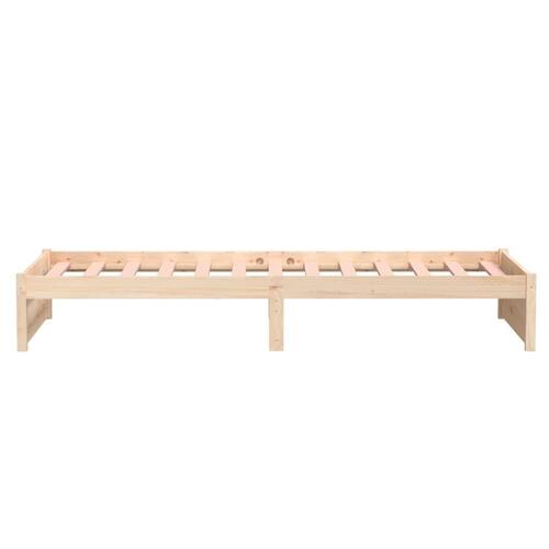 Sengeramme 90x190 cm massivt træ