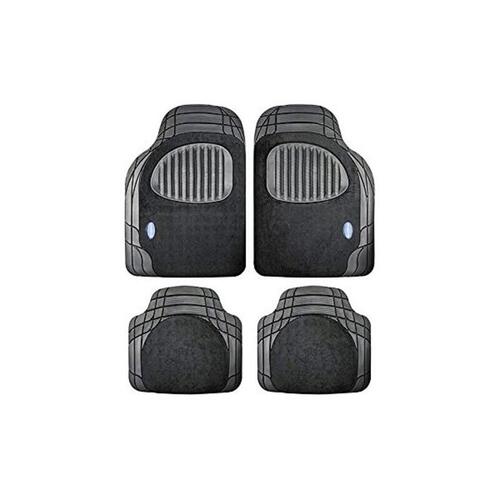 Bil gulvmåtte sæt Goodyear GOD9024 Universal Sort (4 stk)