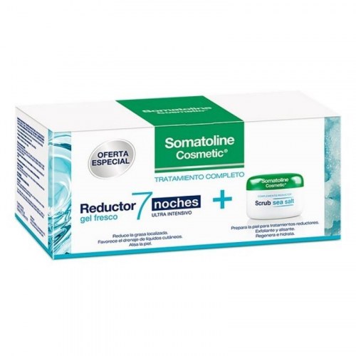 Reducerende gelé Ultra Intensivo Somatoline Gel Reductor Ultra Intensivo Noches (2 pcs) 2 Dele
