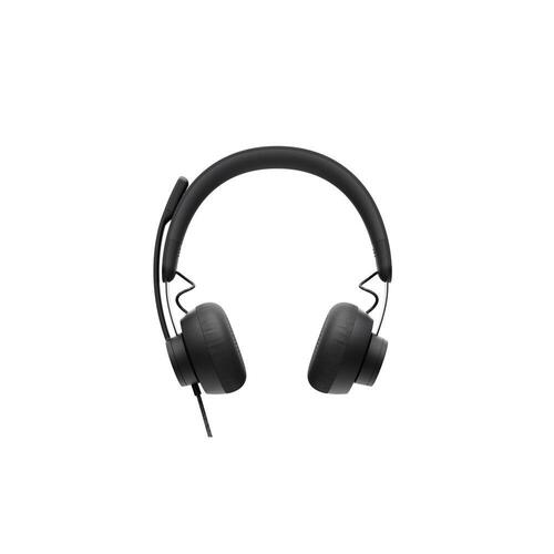 Hovedtelefoner med mikrofon Logitech 981-000875 Sort